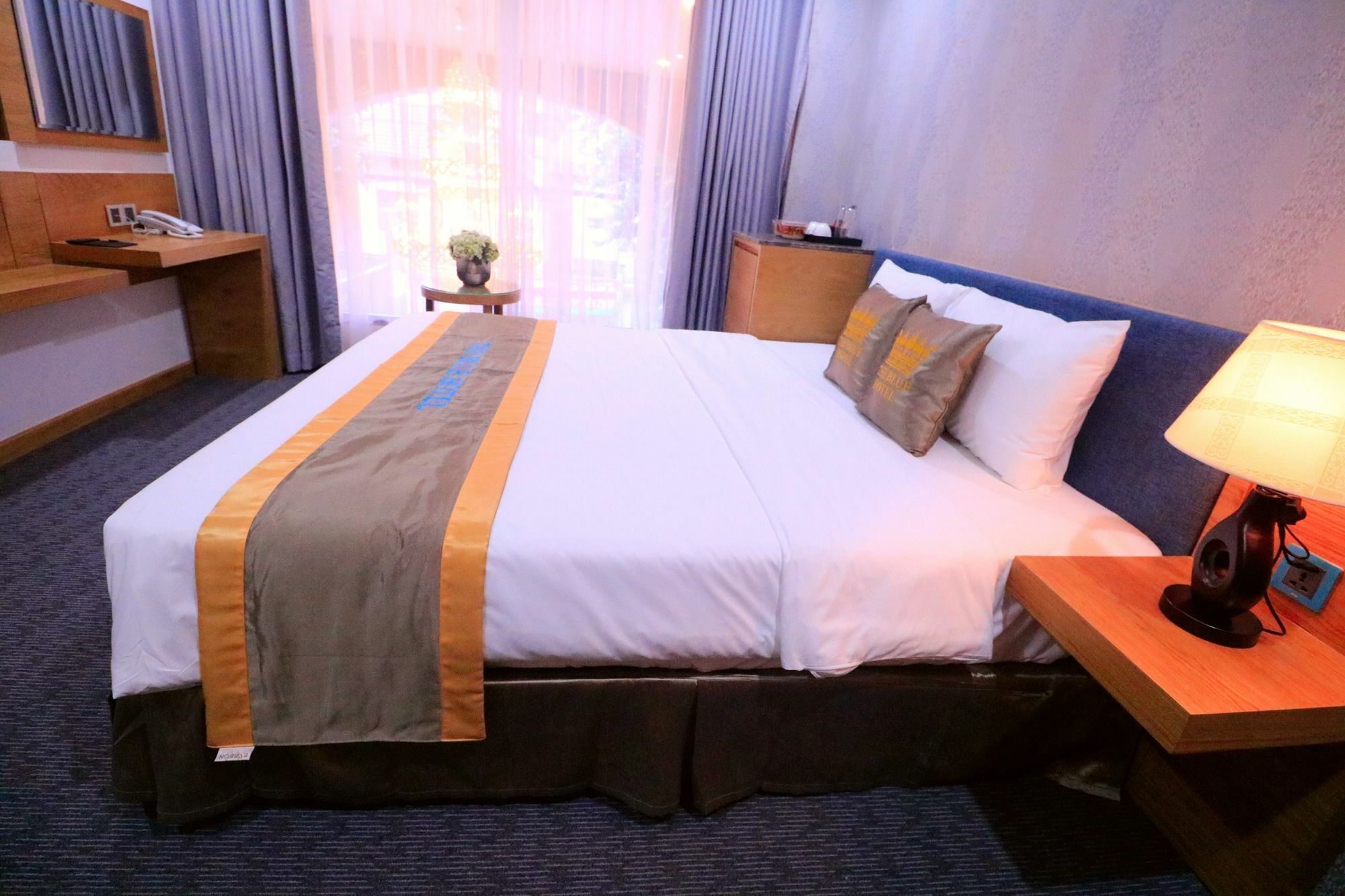 The Blue Airport Hotel Cidade de Ho Chi Minh Exterior foto