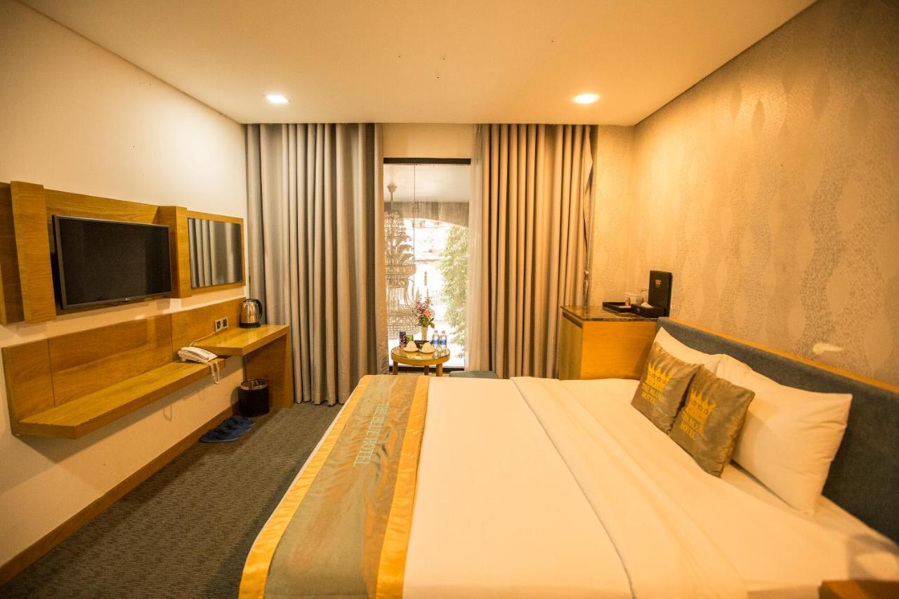 The Blue Airport Hotel Cidade de Ho Chi Minh Exterior foto