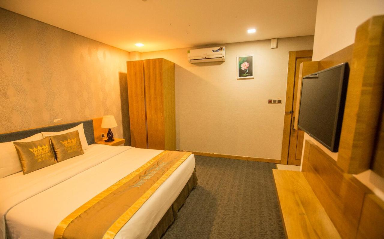 The Blue Airport Hotel Cidade de Ho Chi Minh Exterior foto